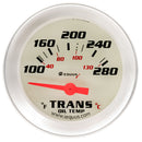 EQUUS 2.0 Dia Trans Temp Gauge Silver 100-280 E8241