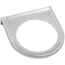 EQUUS Gauge Mount Panel 2 in Chrome Single E9821