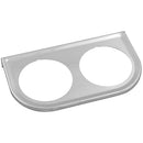 EQUUS Gauge Mount Panel 2 in Chrome Double E9822