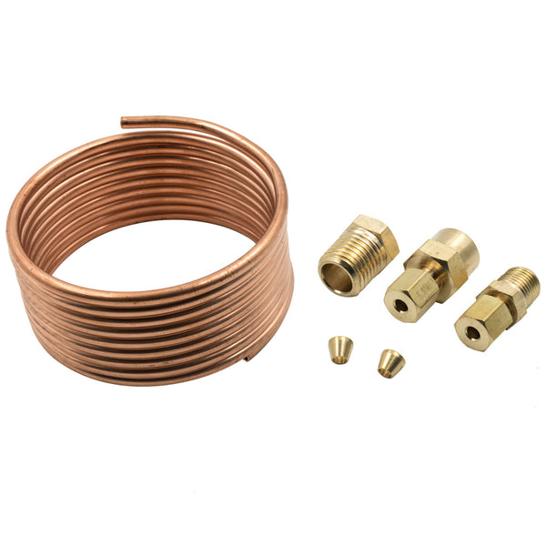 EQUUS Copper Tubing Kit 1/8in 6ft E9901