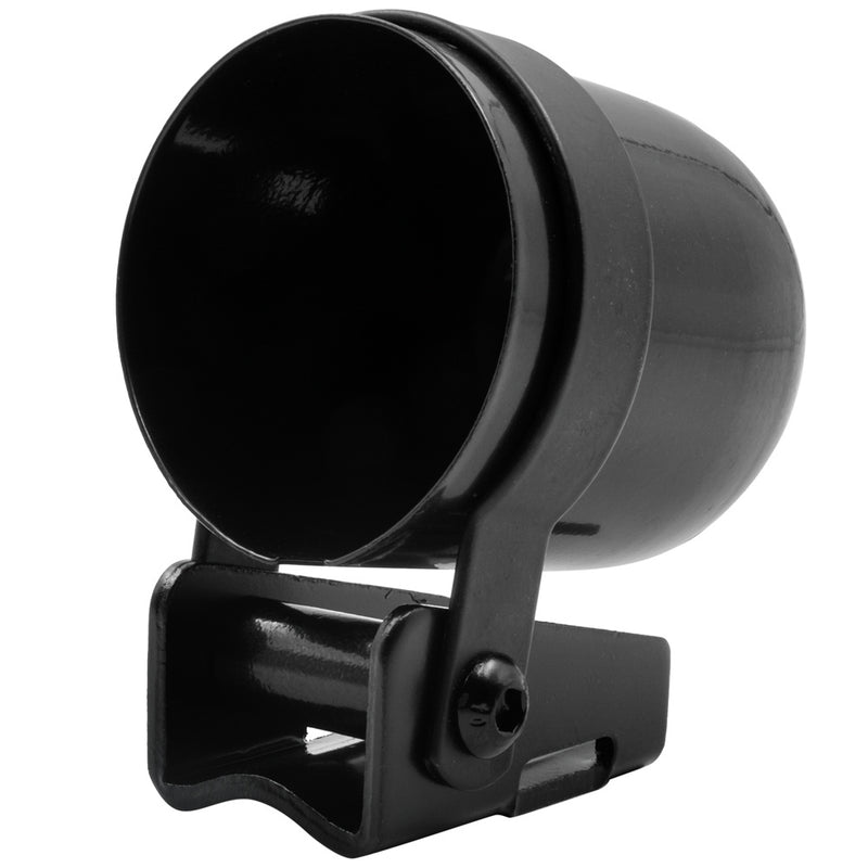 EQUUS Gauge Mount Cup 2 in Black Single E9925