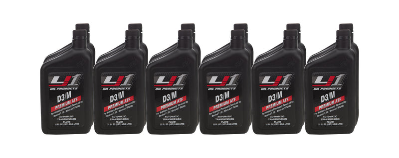 EXTREME RACING OIL Dexron 3 / Mercon 12 x 1 Quart D3/M