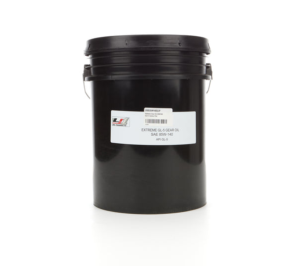 EXTREME RACING OIL Extreme Gear Oil 85W140 GL5 5 Gallon Pail E85W140GL5P