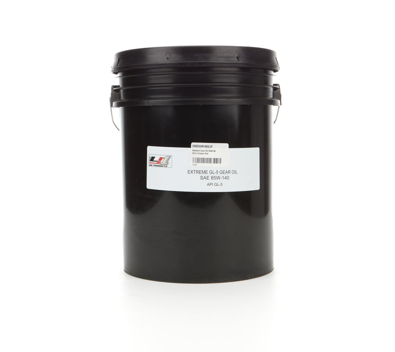 EXTREME RACING OIL Extreme Gear Oil 85W140 GL5 5 Gallon Pail E85W140GL5P