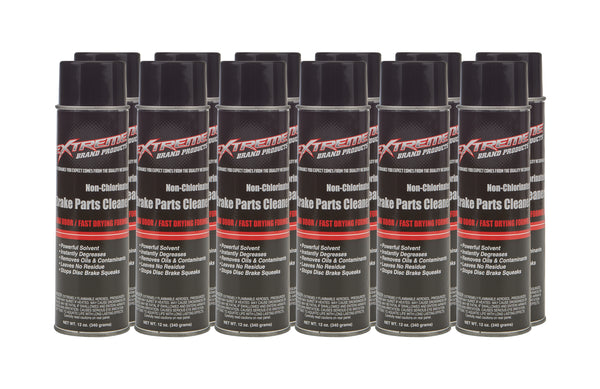 EXTREME RACING OIL Brake/Parts Cleaner 12 x 20oz Cans EX8745