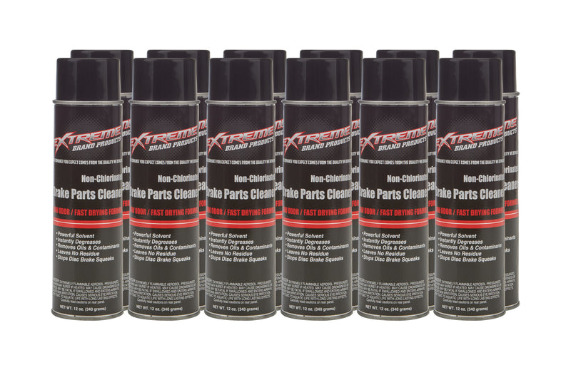 EXTREME RACING OIL Brake/Parts Cleaner 12 x 20oz Cans EX8745