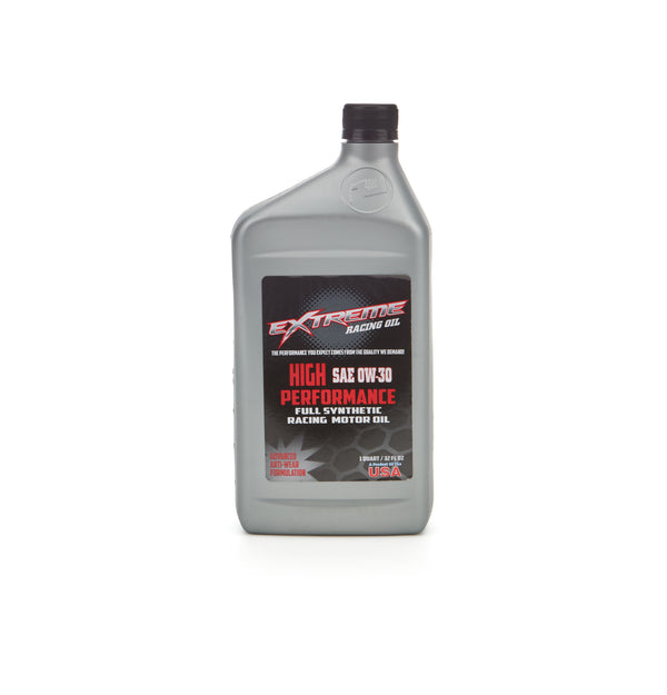 EXTREME RACING OIL 0W30 Full Synthetic 1 Quart HP0W30Q