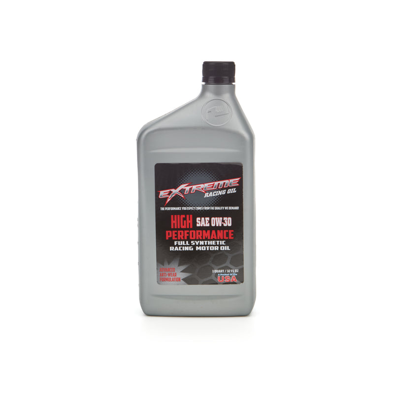 EXTREME RACING OIL 0W30 Full Synthetic 1 Quart HP0W30Q