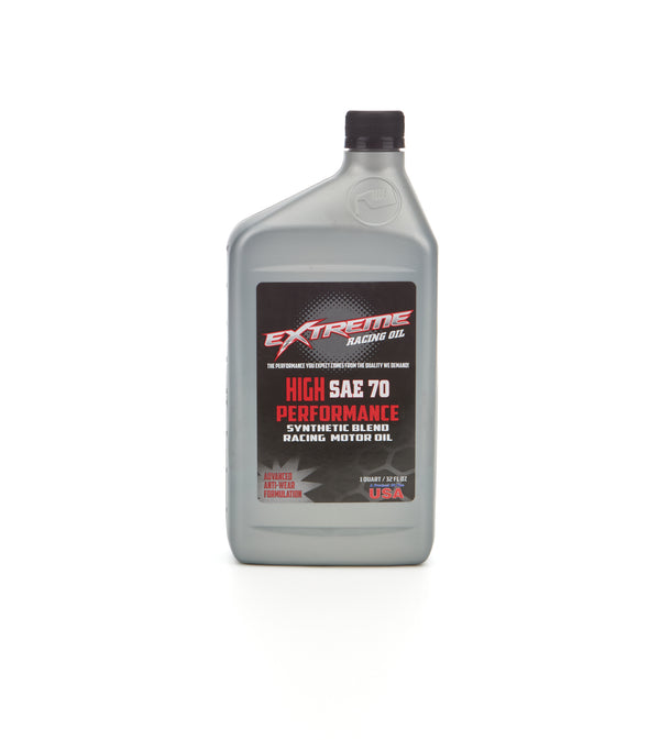 EXTREME RACING OIL SAE 70 Synthetic Blend 1 Quart HPSAE-70Q