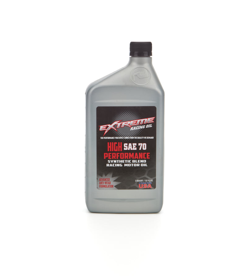 EXTREME RACING OIL SAE 70 Synthetic Blend 1 Quart HPSAE-70Q