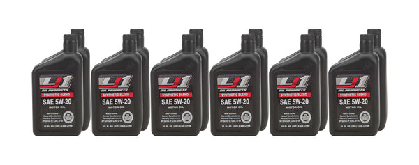 EXTREME RACING OIL 5W20 Synthetic Blend 12 x 1 Quart SP5W-20