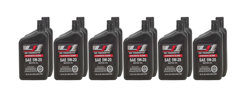 EXTREME RACING OIL 5W20 Synthetic Blend 12 x 1 Quart SP5W-20