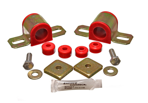 Energy Suspension 7.5114R Sway Bar Bushing Set Fits 95-98 240SX Fits select: 1995-1998 NISSAN 240SX