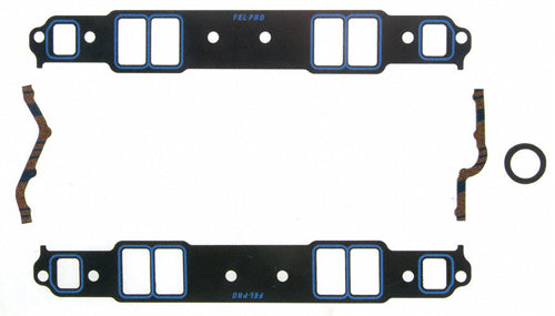 FEL-PRO Intake Gasket Set - SBC w/Steel Core 1205 S-3