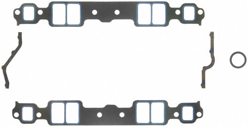 FEL-PRO SBC Intake Gasket Set 1.28in x 2.09in .060in 1205