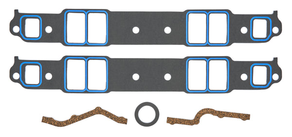 FEL-PRO SBC Intake Gasket Set 1.31in x 2.21in .060in 1206