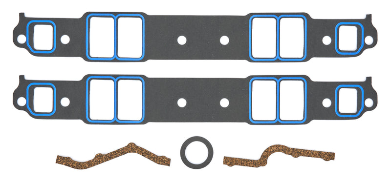 FEL-PRO SBC Intake Gasket Set 1.31in x 2.21in .060in 1206