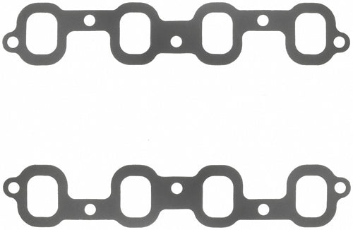 FEL-PRO SB2 Intake Gasket 1.40in x 1.90in .090in Thick -242063