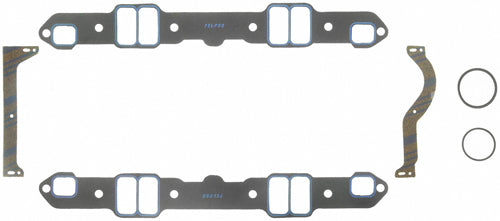 FEL-PRO SB Mopar Intake Gaskets 318 W/ 2 BBL HEAD 67-86 1243