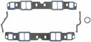 FEL-PRO SB Chevy Intake Gaskets TRIM TO FIT PORTS 1244
