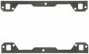 FEL-PRO SBC Valley Cover Gasket 18 Deg Split Intake 1254