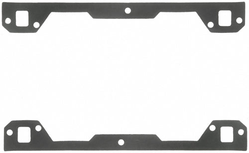 FEL-PRO SBC Valley Cover Gasket 18 Deg Split Intake 1254