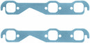 FEL-PRO Chevy V6 Exhaust Gaskets Stock Port Size 1402