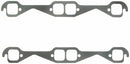 FEL-PRO SB Chevy Exhaust Gaskets SQUARE LARGE RACE PORTS 1405