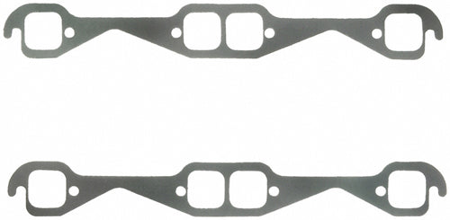 FEL-PRO SB Chevy Exhaust Gaskets SQUARE LARGE RACE PORTS 1405