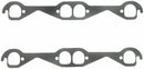 FEL-PRO SB Chevy Exhaust Gaskets D SHAPE PORTS 1406