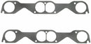 FEL-PRO SB Chevy Exhaust Gaskets Round Port 1408