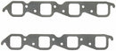 FEL-PRO BB Chevy Exhaust Gaskets SQUARE PORTS 1410