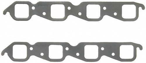 FEL-PRO BB Chevy Exhaust Gaskets SQUARE PORTS 1410