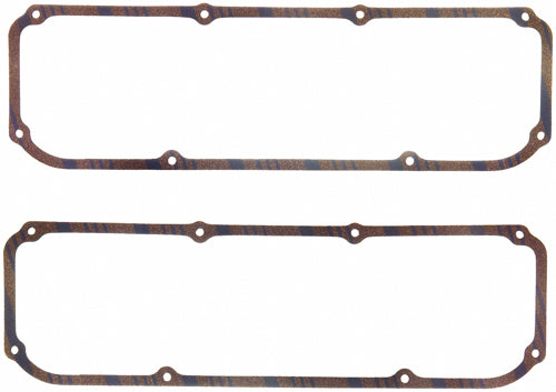 FEL-PRO V/C Gaskets SBF 302 Boss 1/4in cork/rubber steel 1636