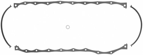 FEL-PRO 351c-400 Ford Oil Pan Gasket 351C SVO ENGINE 3 1811