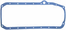 FEL-PRO SBC One Piece Rubber Oil Pan Gasket 1885