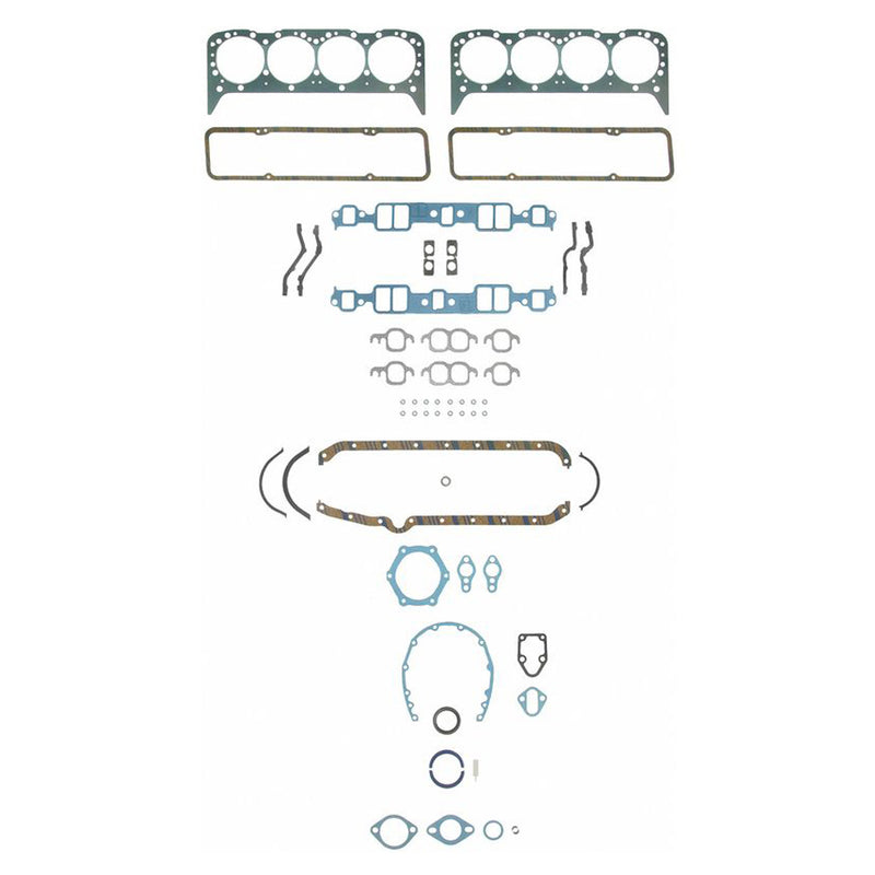 FEL-PRO Engine Gasket Set - SBC 62-79 260-1000