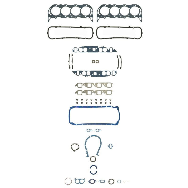 FEL-PRO Gasket Kit - BBC 66-79 260-1009T