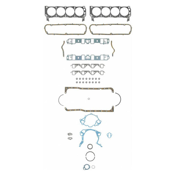 FEL-PRO Engine Gasket Set - SBF 351W 69-74 260-1028