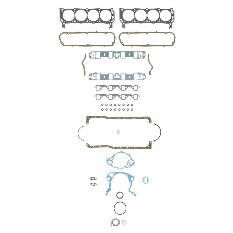FEL-PRO Engine Gasket Set - SBF 351W 69-74 260-1028