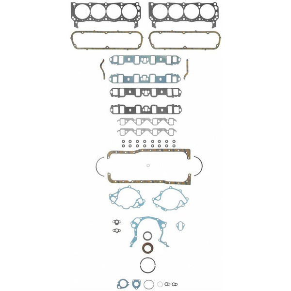 FEL-PRO Engine Gasket Set - SBF 221-302 62-82 260-1125