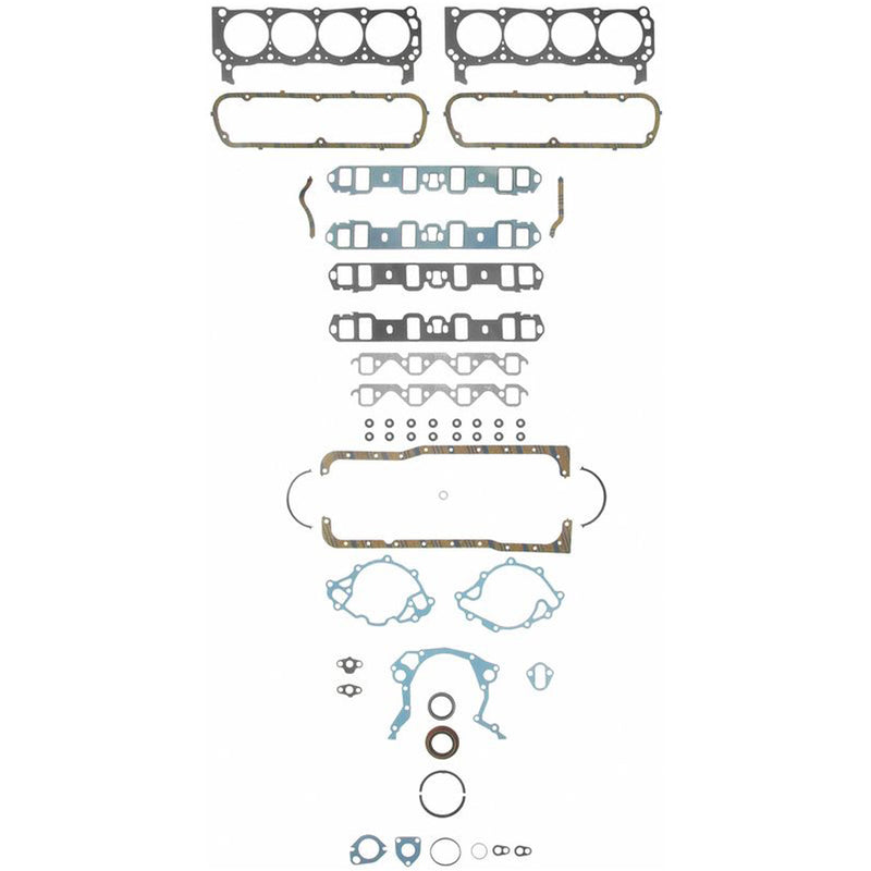 FEL-PRO Engine Gasket Set - SBF 221-302 62-82 260-1125