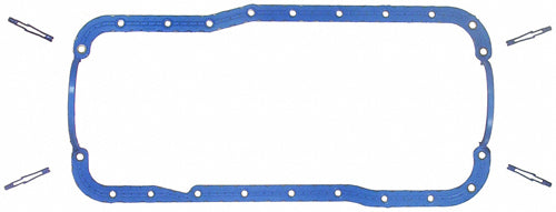 FEL-PRO Oil Pan Gasket Set PermaDry One Piece Rubbr OS 34508 R