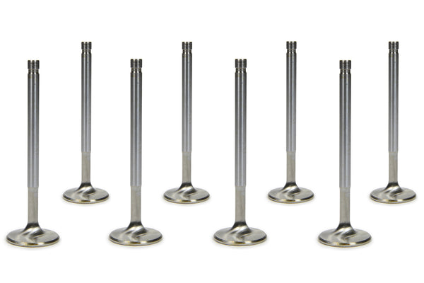 FERREA SBC C/P 1.600 Exhaust Valves 5/16 5.160 OAL F2302P-8