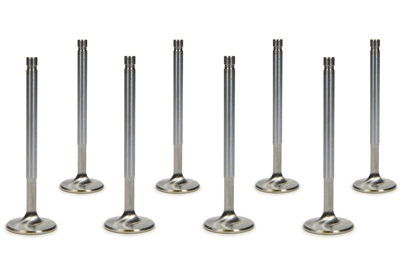 FERREA SBC C/P 1.600 Exhaust Valves 5/16 5.160 OAL F2302P-8