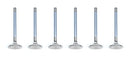 FERREA Buick V6 C/6 1.500in Exhaust Valves F6237-6