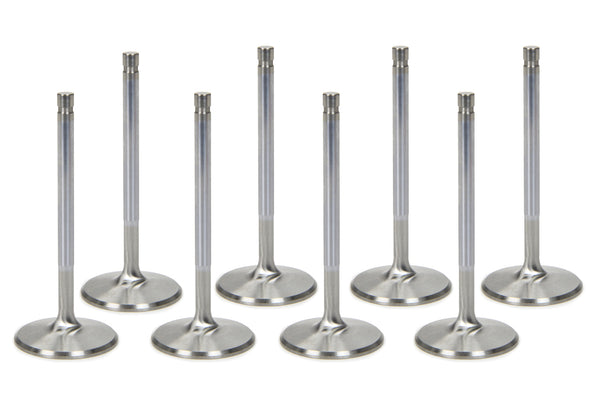 FERREA BBF C/6 2.190 Intake Valves 11/32 5.221 OAL F6297-8