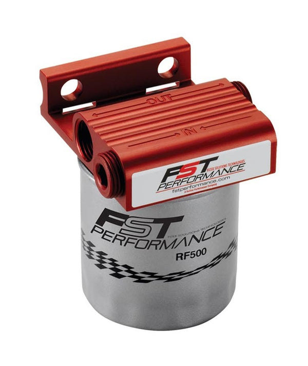FST PERFORMANCE FloMax 300 Fuel Filter System w/ 1/2NPT Ports RPM300