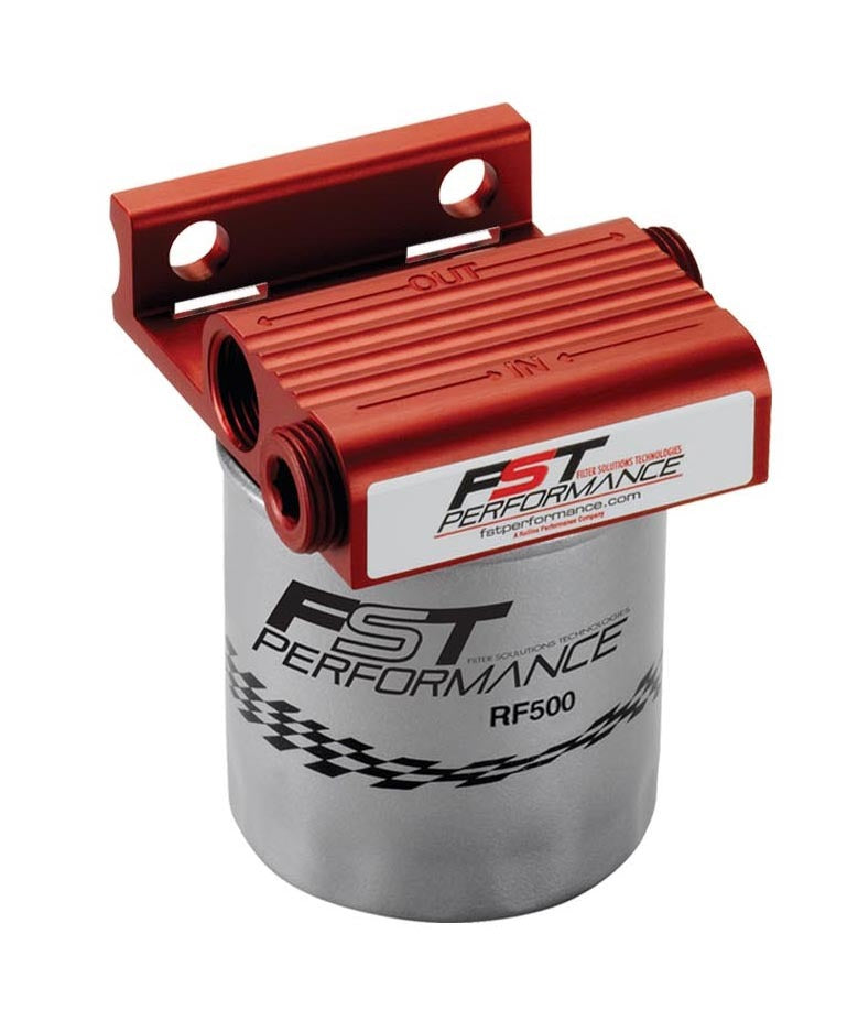 FST PERFORMANCE FloMax 300 Fuel Filter System w/ 1/2NPT Ports RPM300