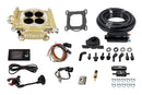 FiTECH FUEL INJECTION 600 HP E/S EFI System Classic Gold 31005